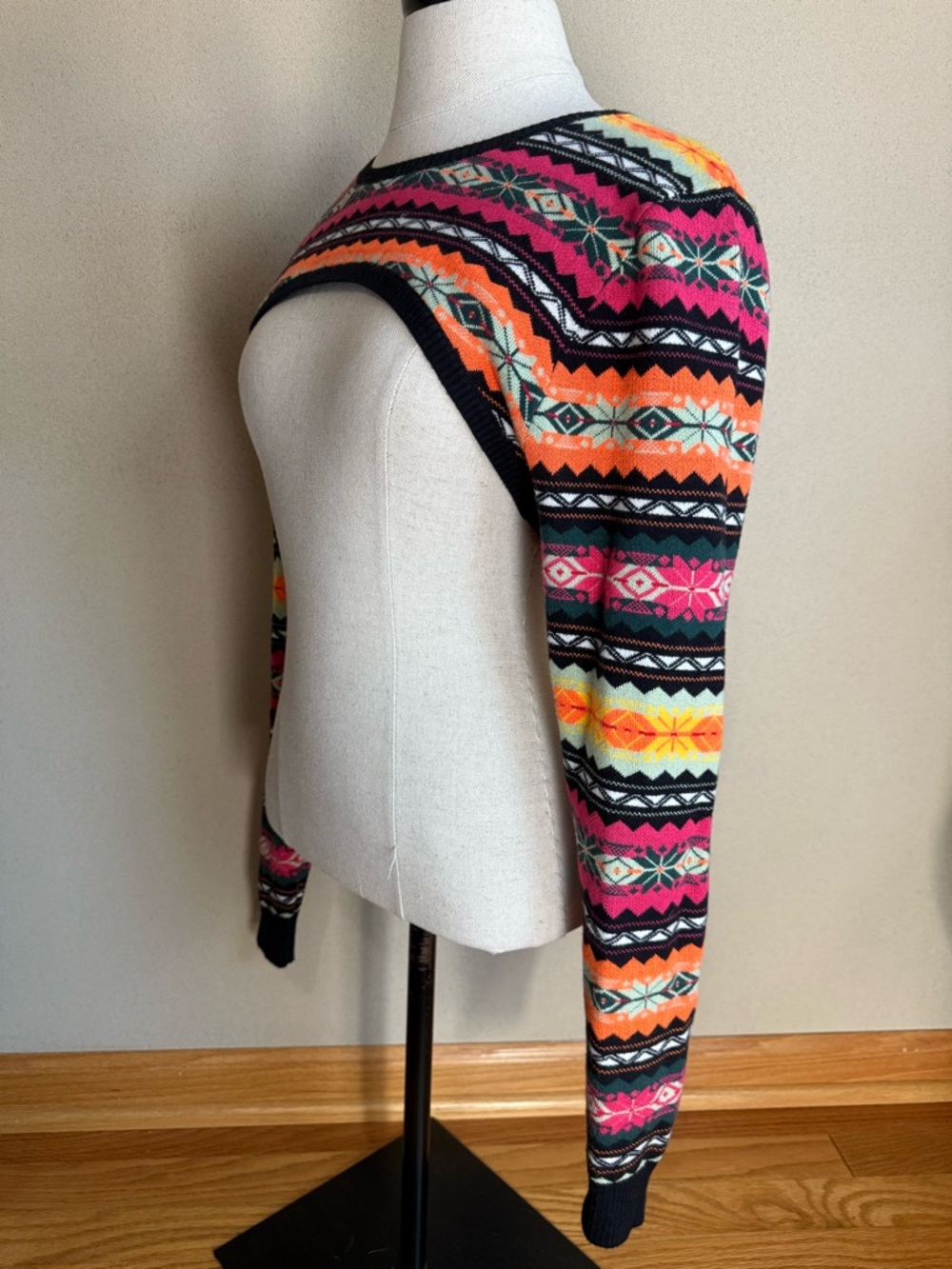 Anthropologie Maeve Cutout Sweater - Picture 5 of 11